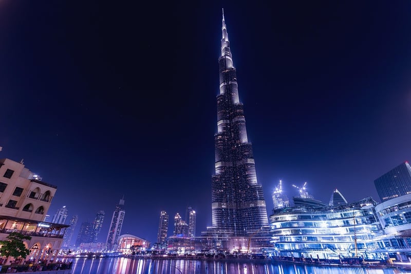 Dubai skyline