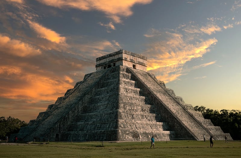 Mayan Pyramids