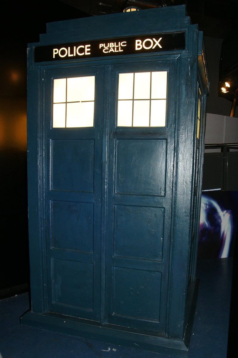 TARDIS police box